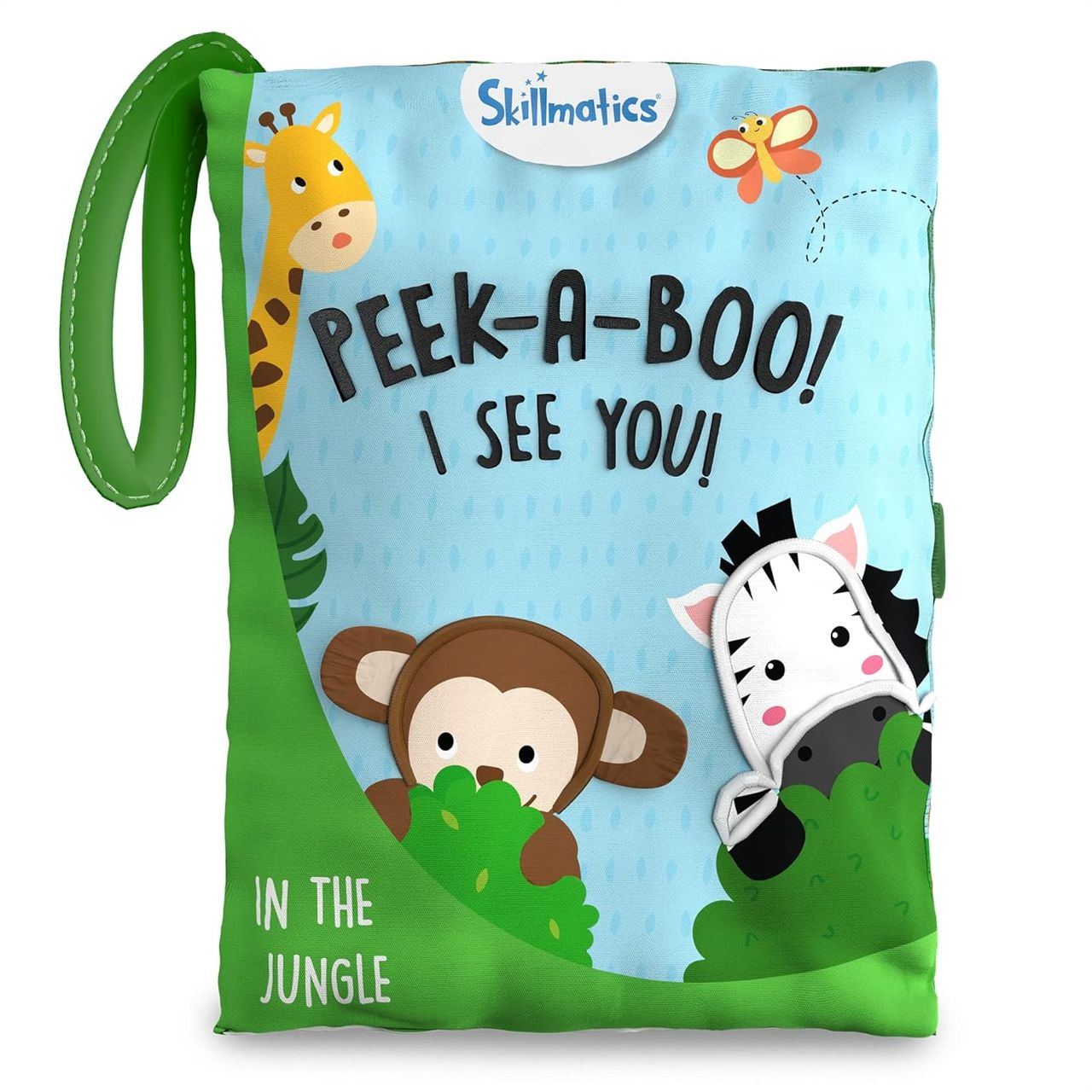 Skillmatics Peek-A-Boo In The Jungle