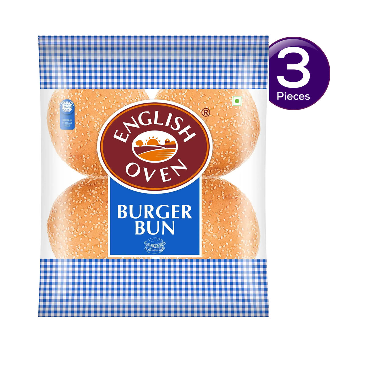English Oven Burger Bun 200 g Combo