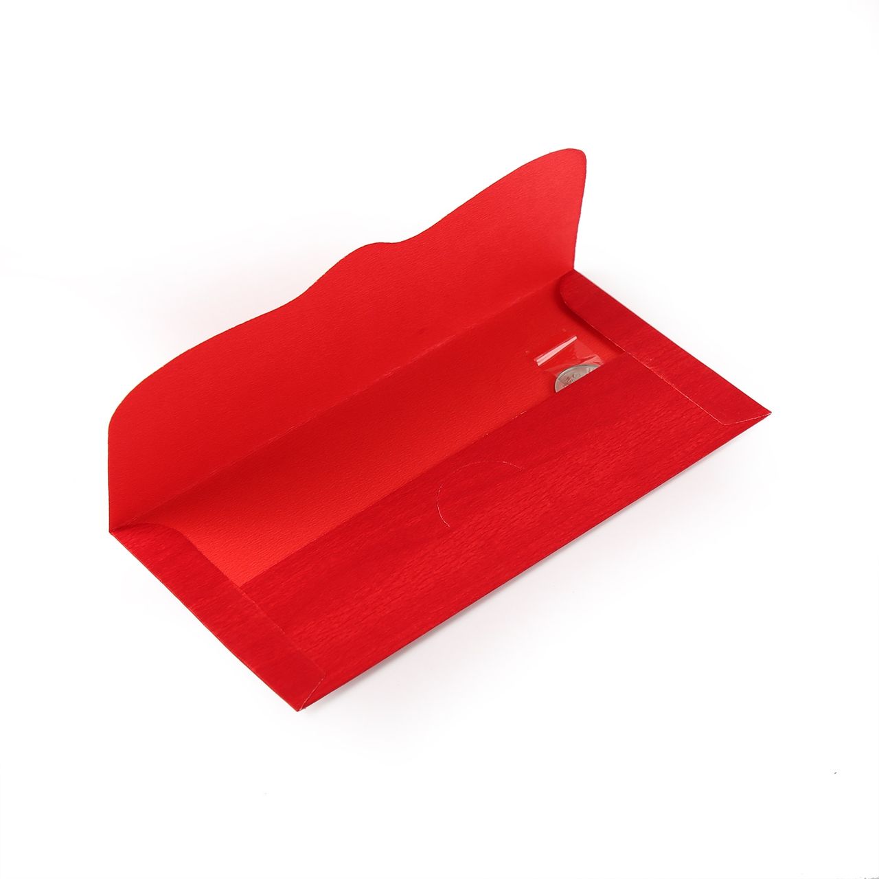 Picfest Shagun Envelope Red With Coin Pack Of 10