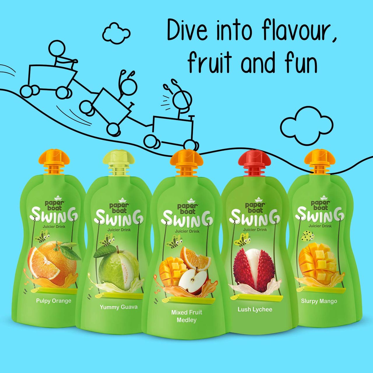 Paperboat Swing - Tasty Apple Juice