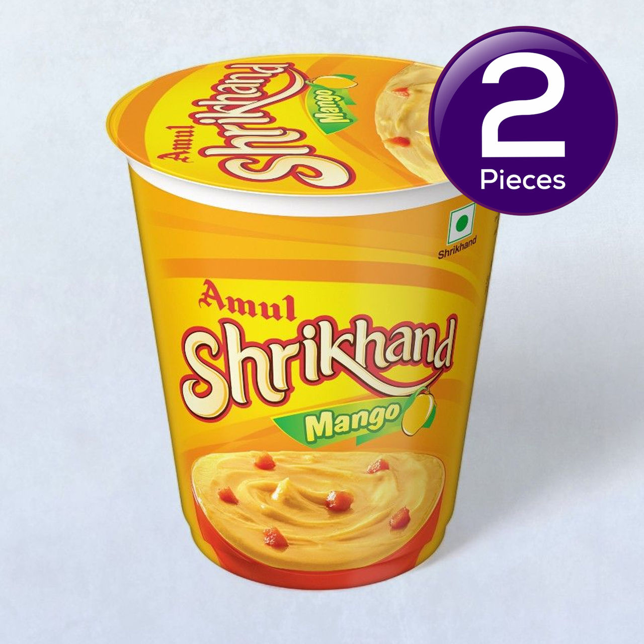 Amul Mango Shrikhand 500 g Combo