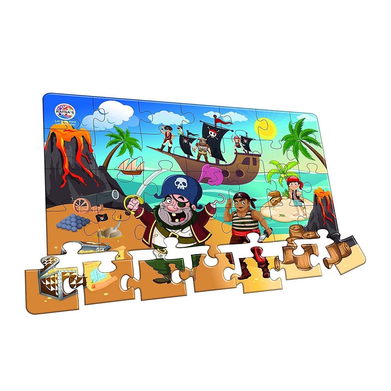 Ratna's Little Jigsaw Puzzle Pirates | Assorted