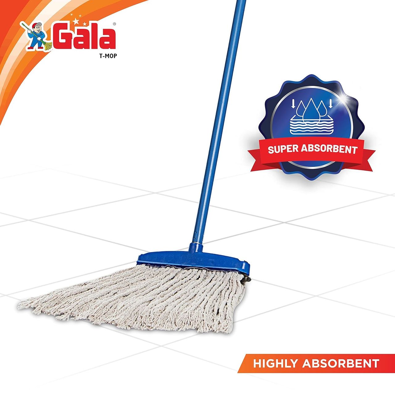 Gala T-Mop Floor Cleaning Cotton Mop