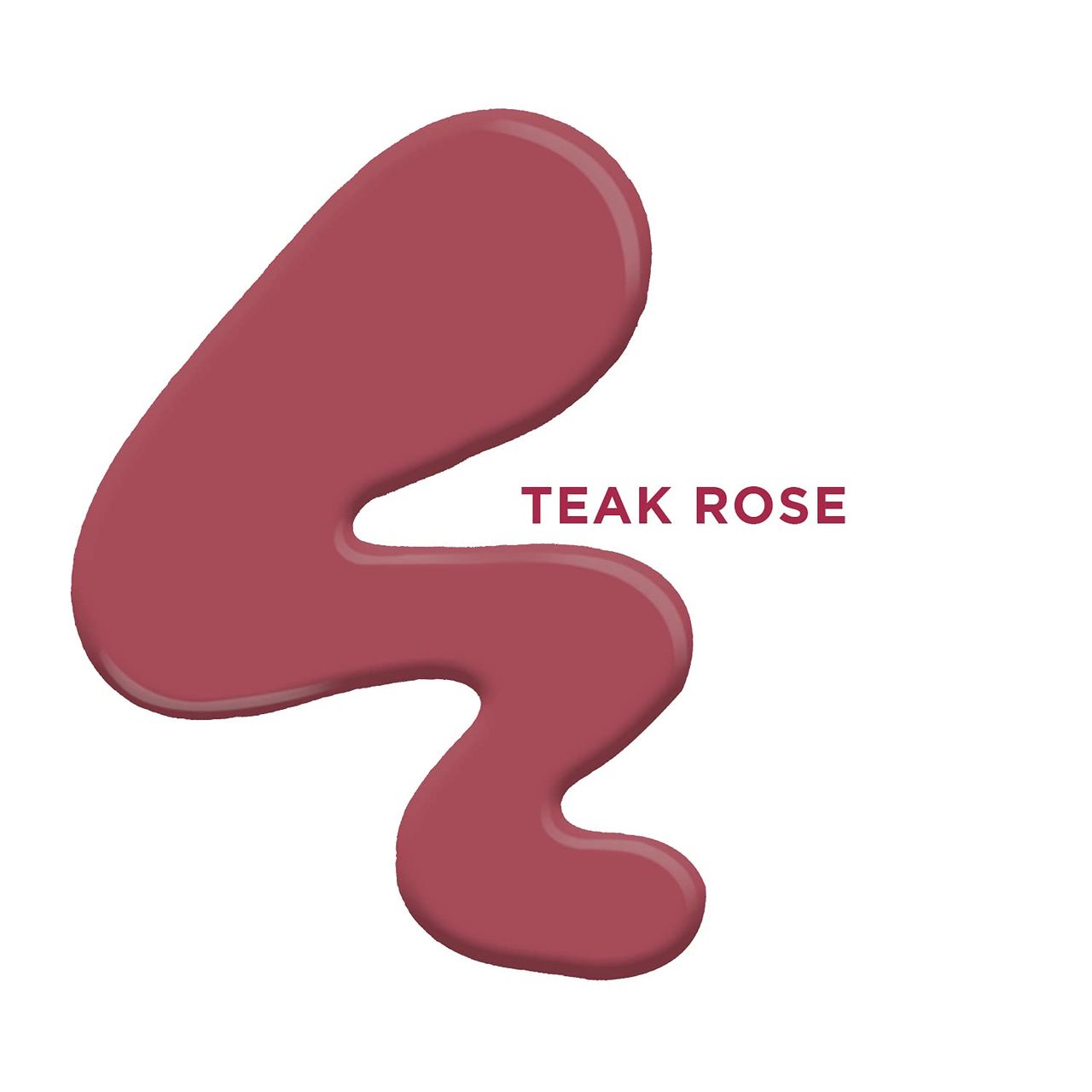 Revlon Super Lustrous Nail Enamel - Teak Rose