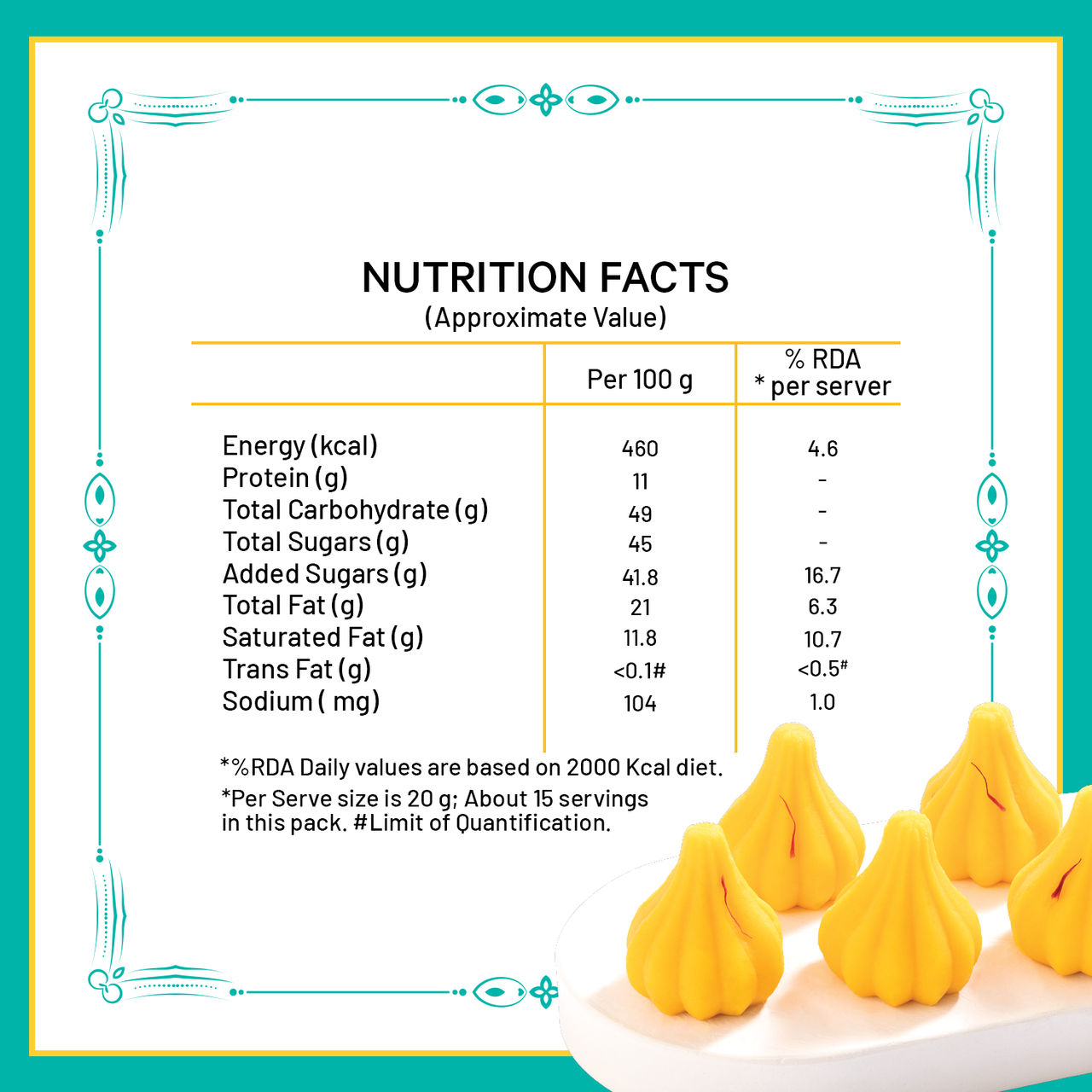 Haldiram Modak