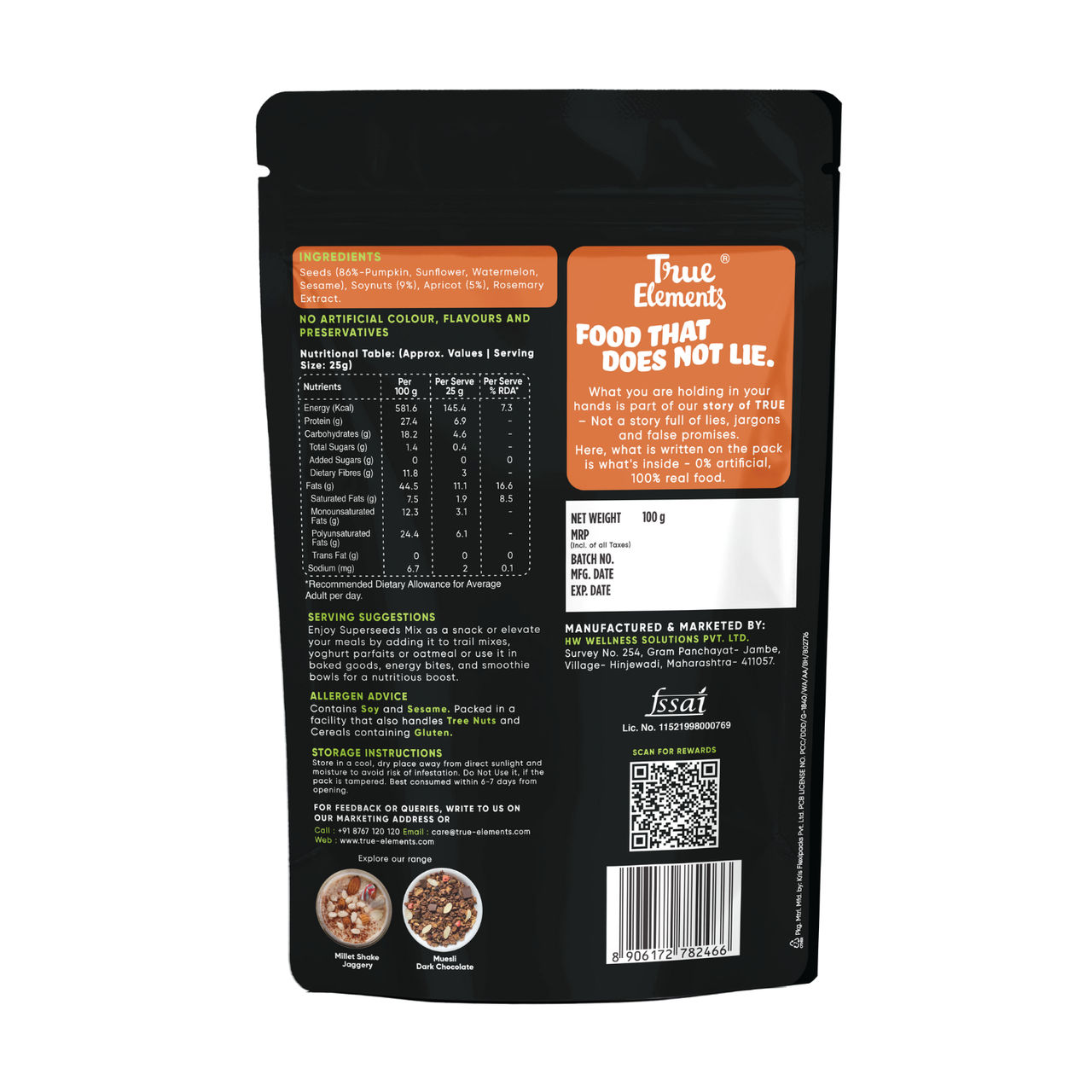 Rs By True Elements Superseeds Mix