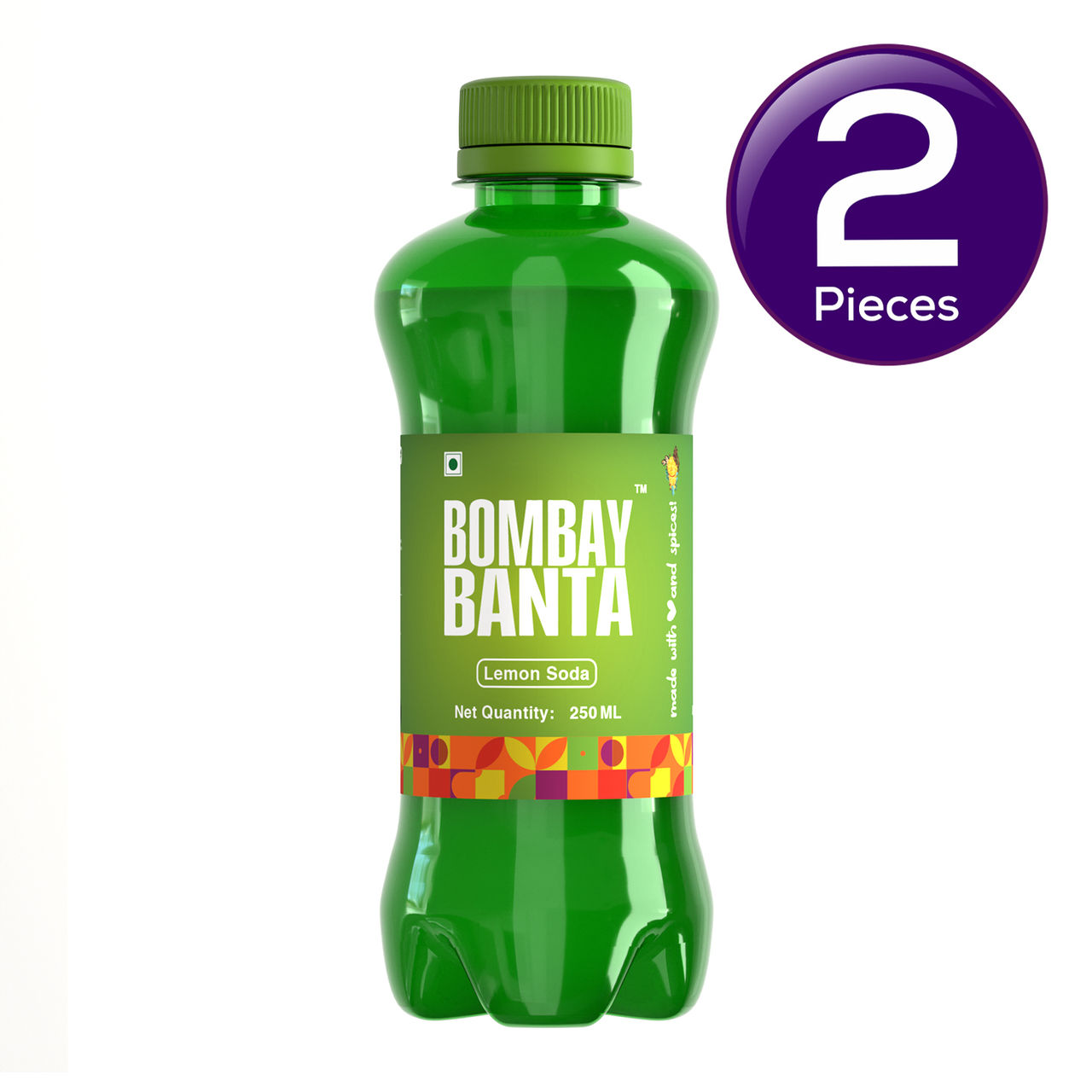 Bombay Banta Lemon Soda 250 ml Combo