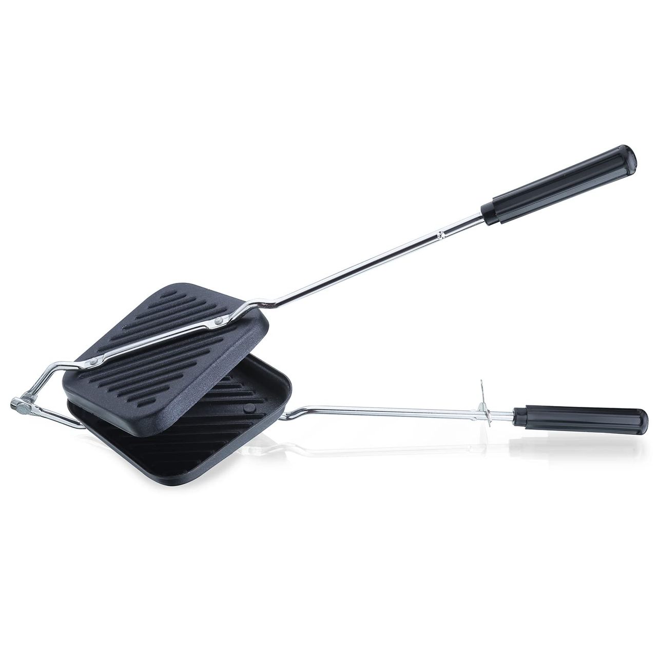 Tosaa Non-Stick Grill Sandwich Toaster, Gas Compatible - Color May Vary