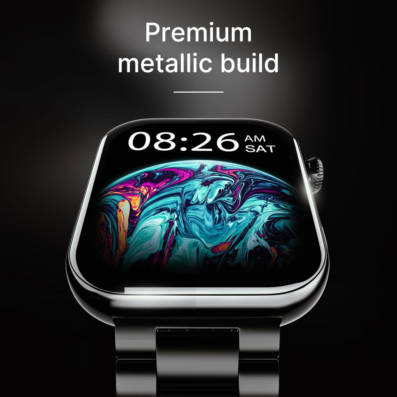 Noise ColorFit Ultra 3 Smartwatch - Teal Blue