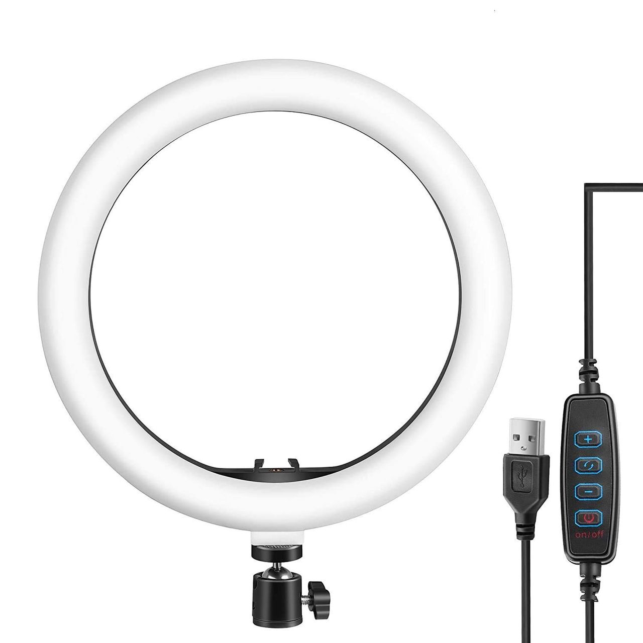 Tygot 12 Inch Ring Light |  Without Stand