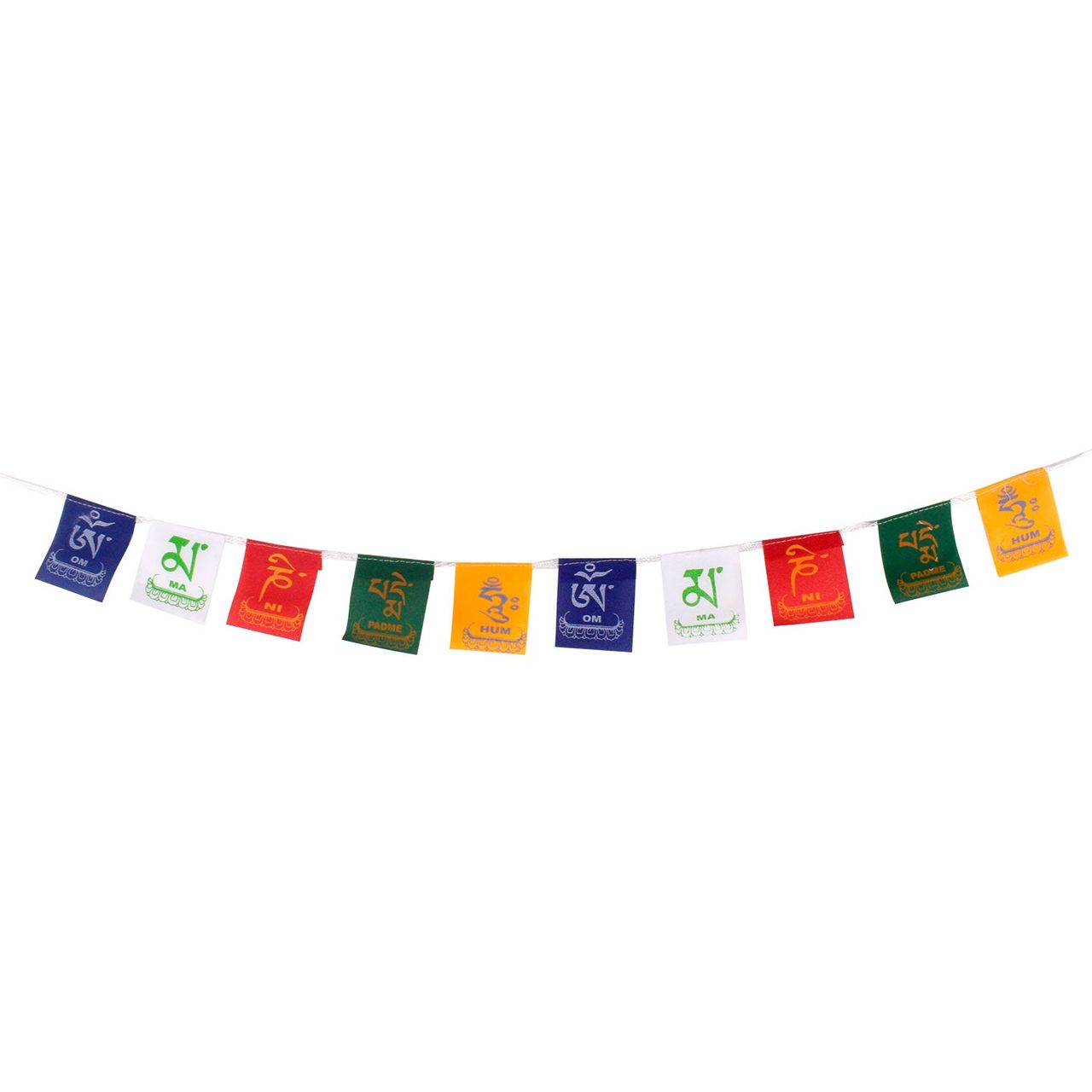 Satvik Tibetan Flag Size - 3
