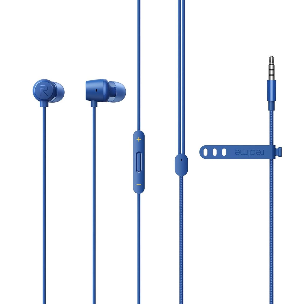 Realme Buds 2 Wired In Ear Earphones With Mic (Blue)