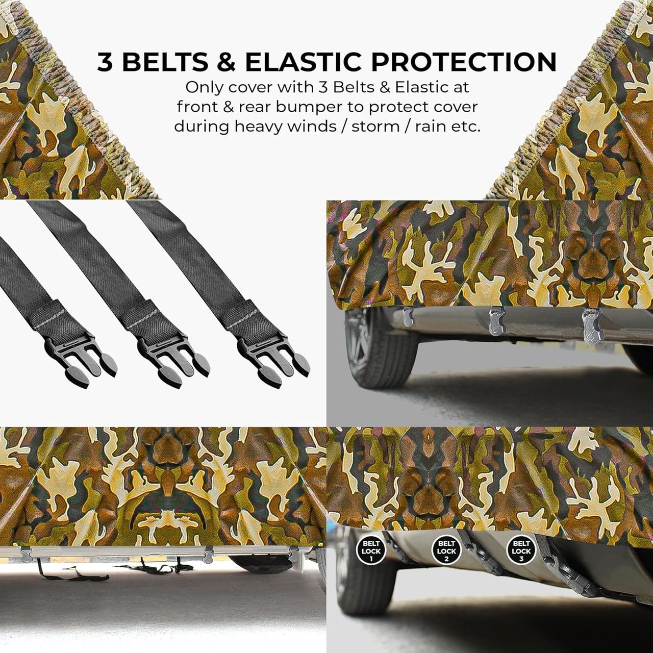 Autofy Defo Car Cover For Tata ALoz | Year 2020 Onwards - Flock Layer Inside