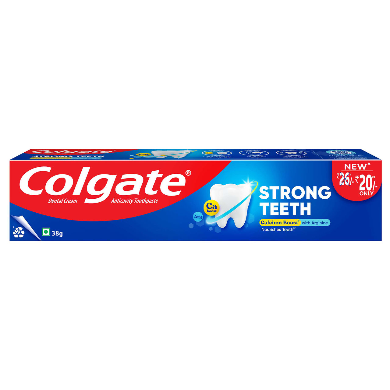 Colgate Strong Teeth Anticavity Toothpaste