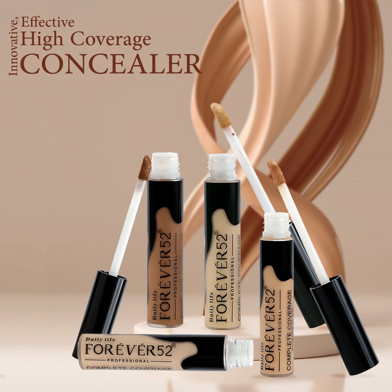 Daily Life Forever52 Complete Coverage Concealer Cov005