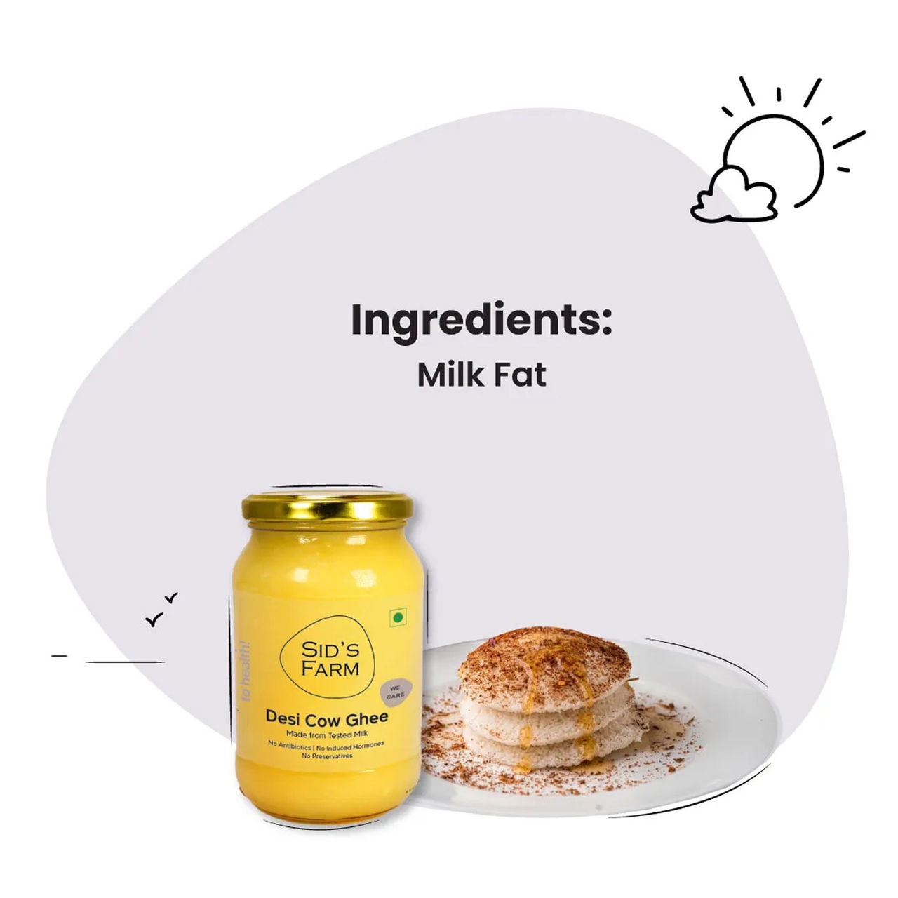 Sid's Farm Desi Cow Ghee