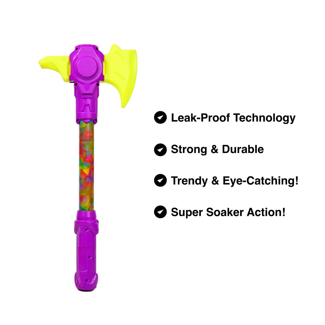Tom Uncle Special Axe Water Pipe Pichkari for Holi