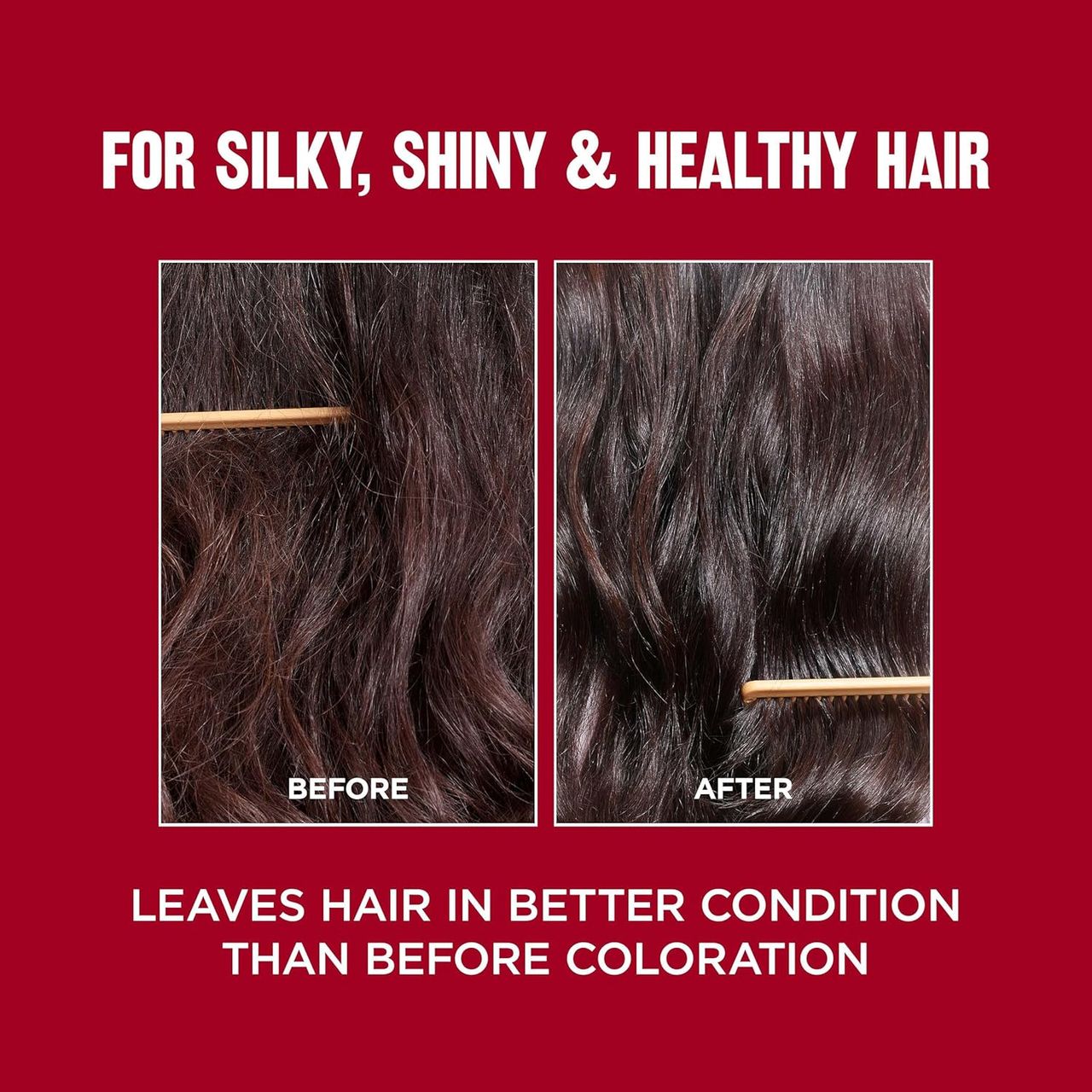 Revlon Colorsilk Hair Color with Keratin - Medium Golden Brown
