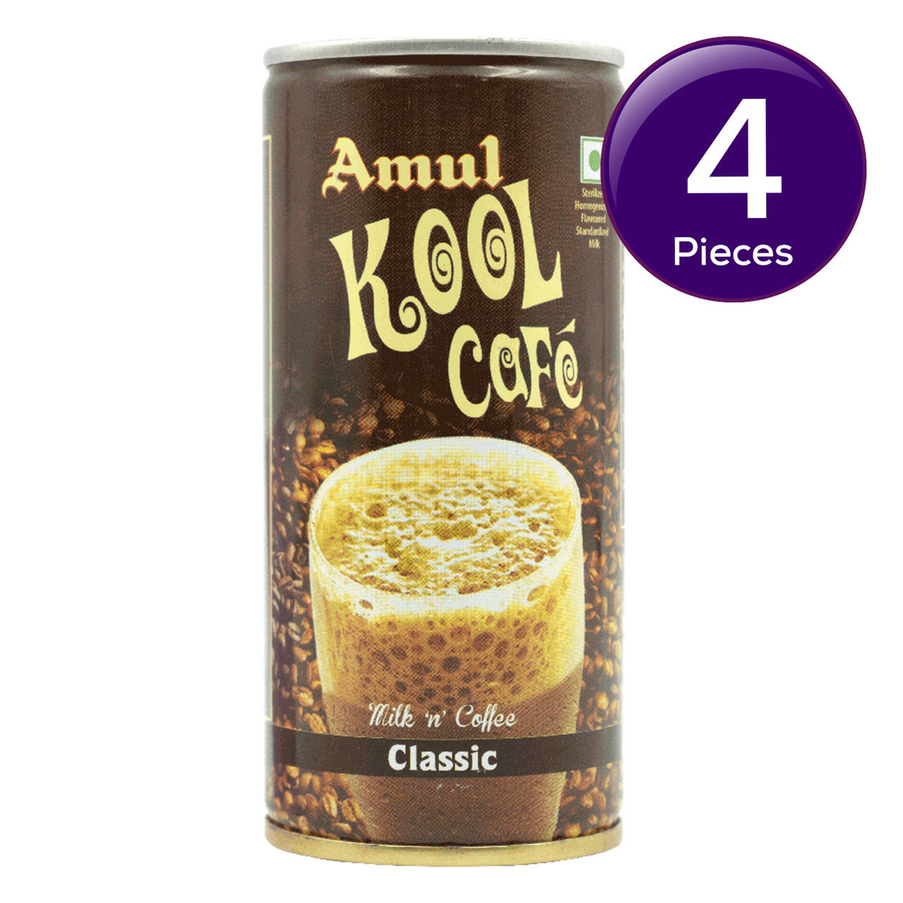 Amul Kool Cafe Milk 'N' Coffee 200 ml Combo