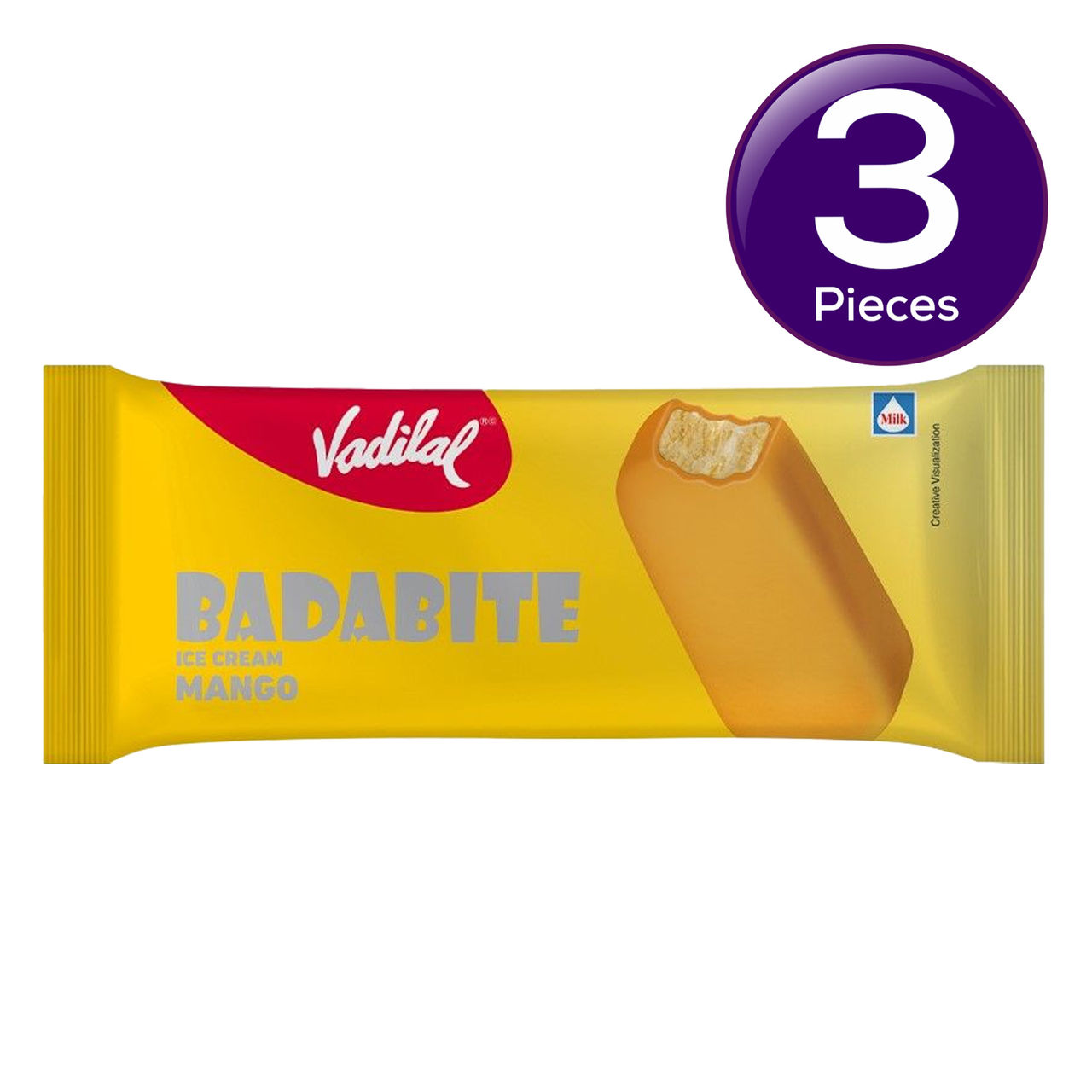 Vadilal Mango Badabite Ice Cream Stick 1 pc Combo