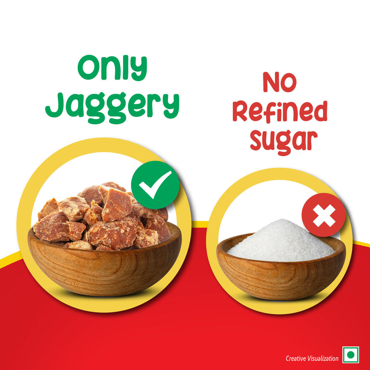 Saffola Peanut Butter with Jaggery, Crunchy
