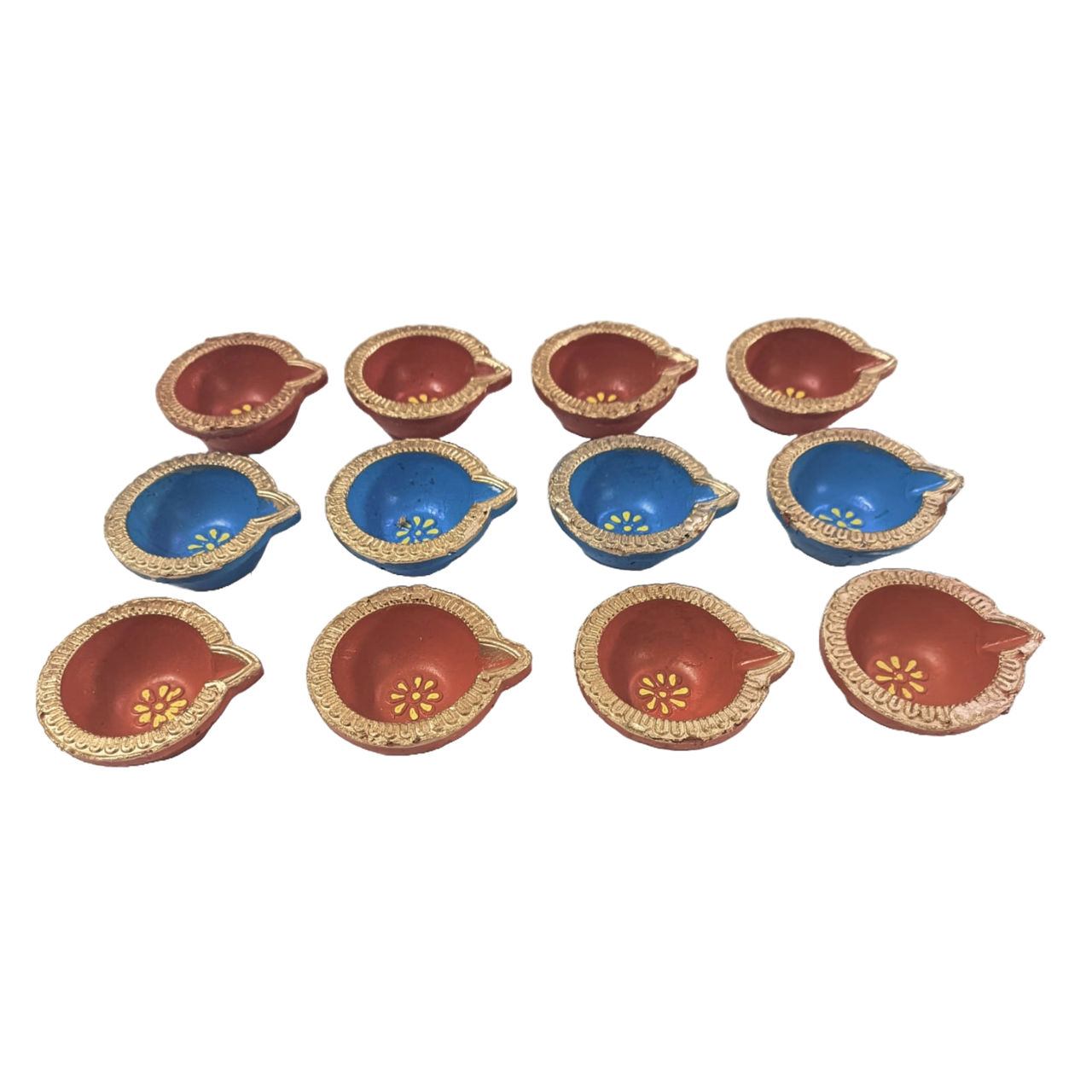 DiaCraft Designer Diya Design1 Assorted