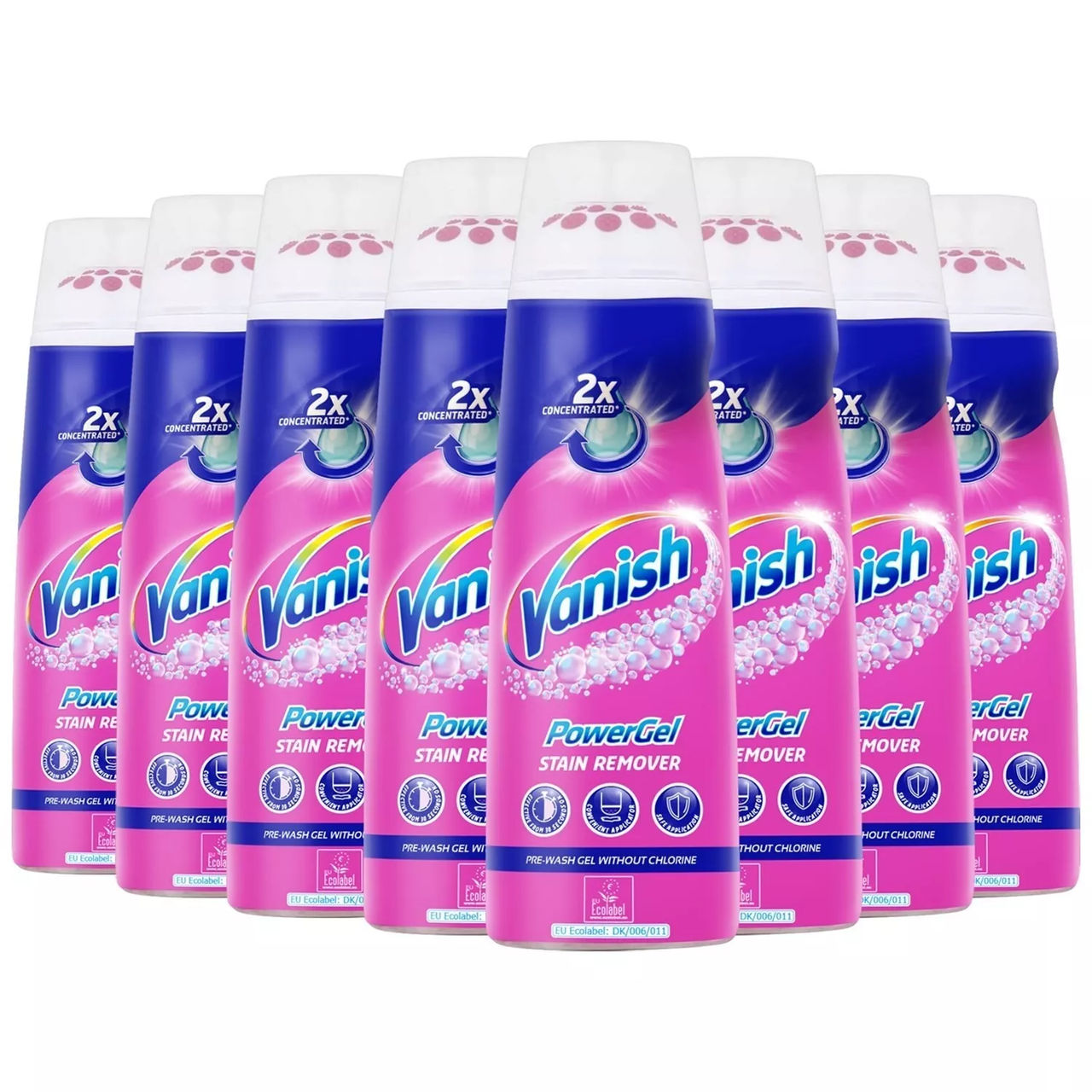 Vanish Power Gel Stain Remover