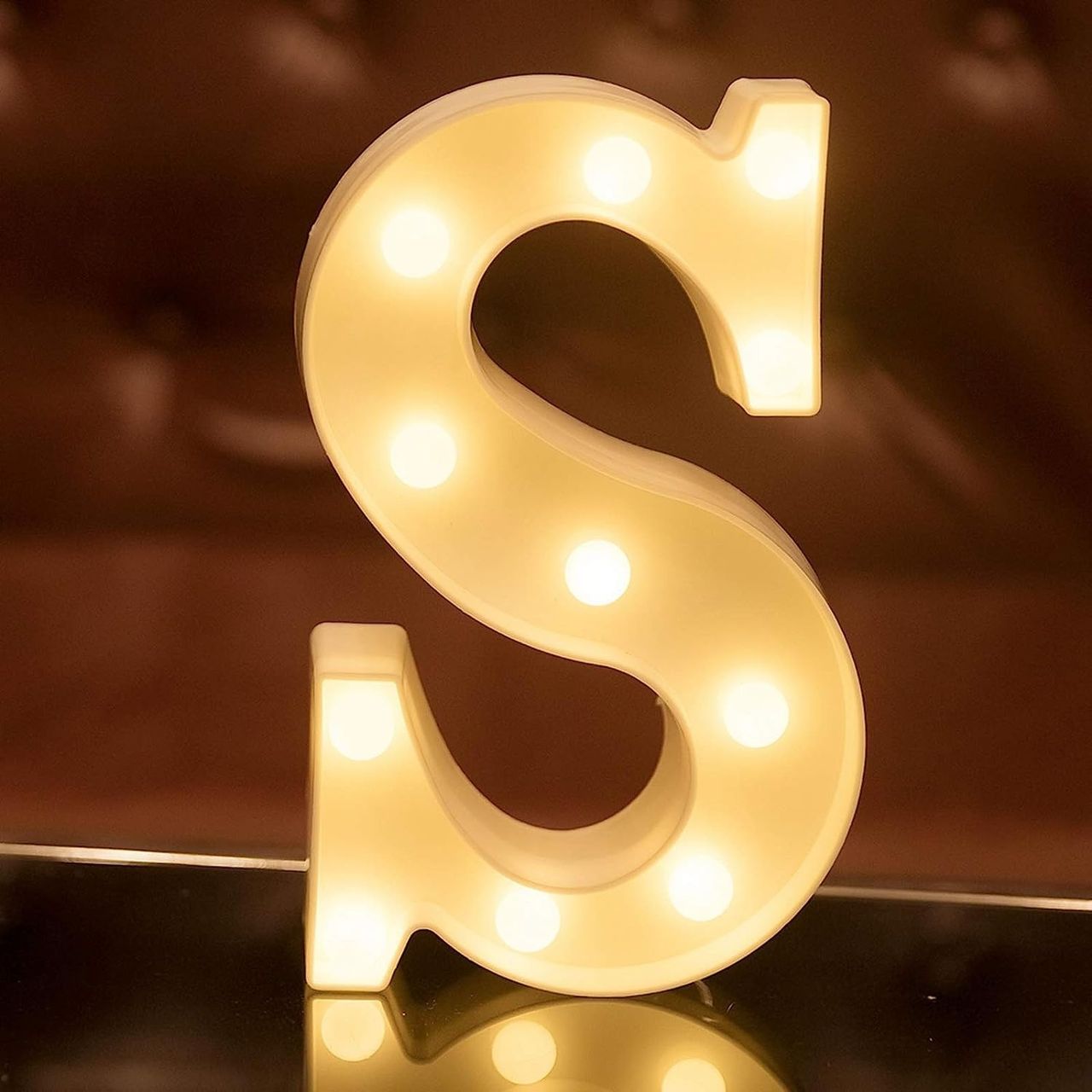 Party Propz Marquee Alphabet Light Letters