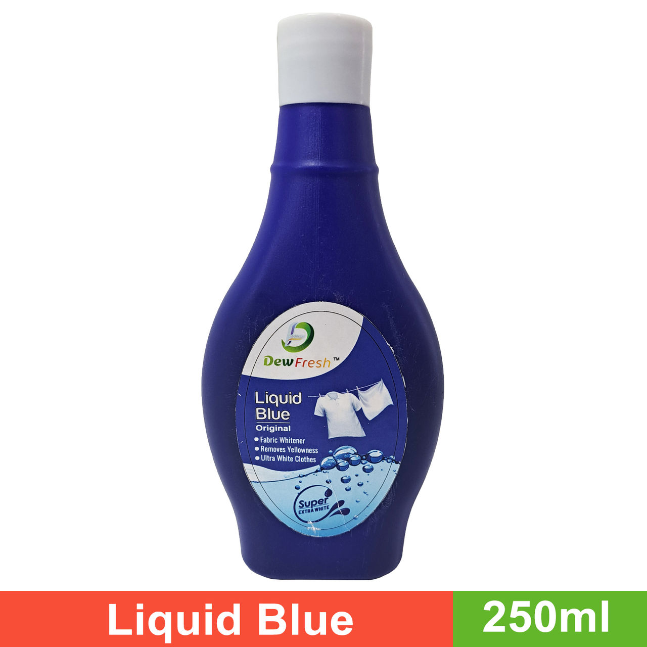 Dew Fresh Liquid Blue Fabric WHitener