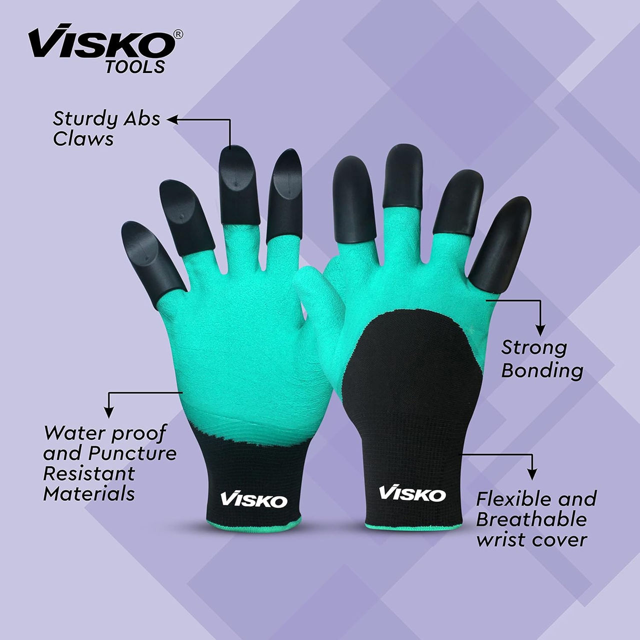 Visko Garden Tools Set With 2 Pieces Garden Tool Kit