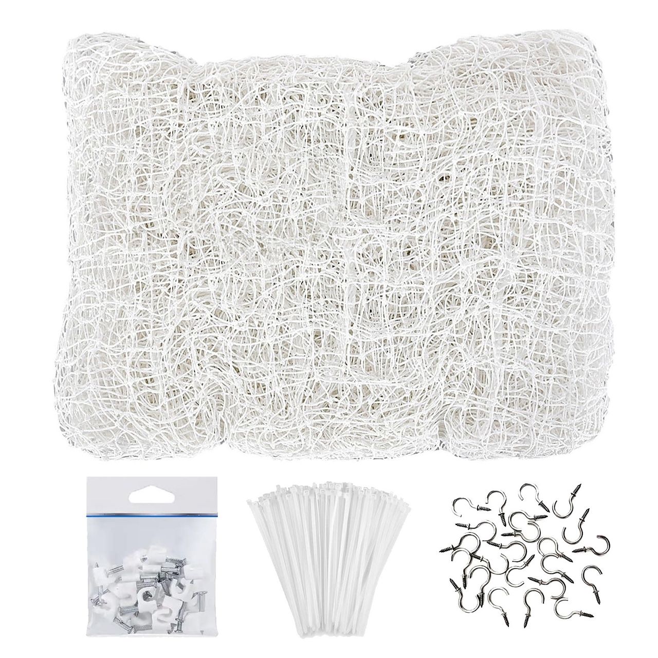 Mr. Right Pigeon Nets for Balconies | WHite