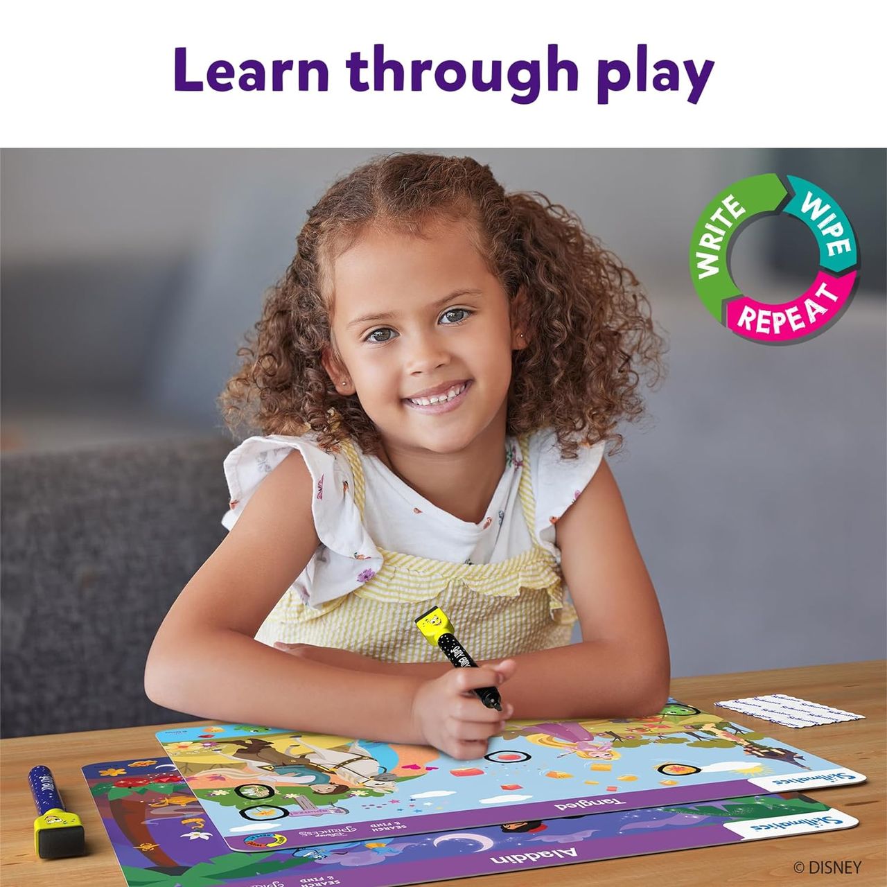 Skillmatics Preschool Learning Activity - Search And Find Disney Princess