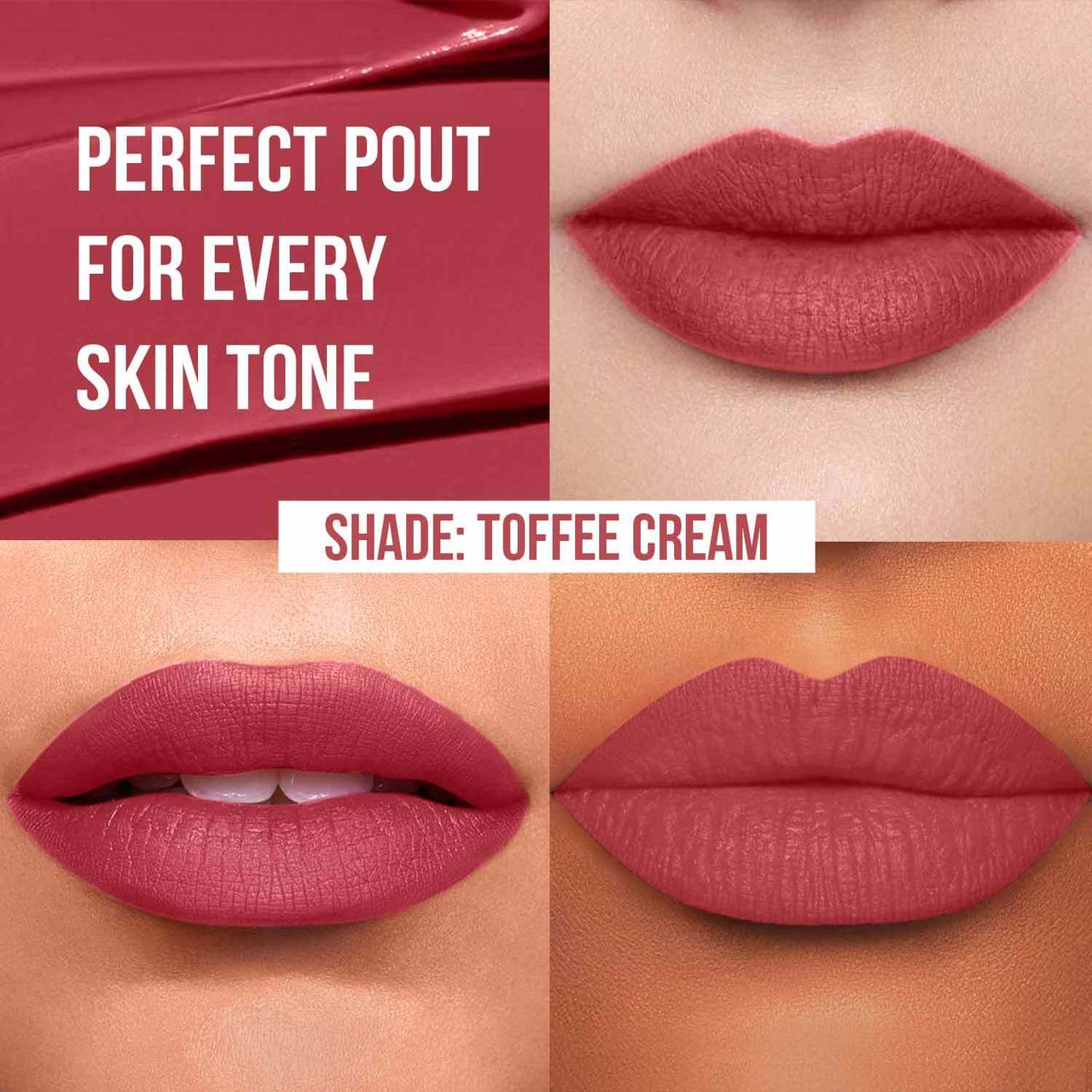 Insight Cosmetics Non-Transfer Lip Color (Toffee Cream)