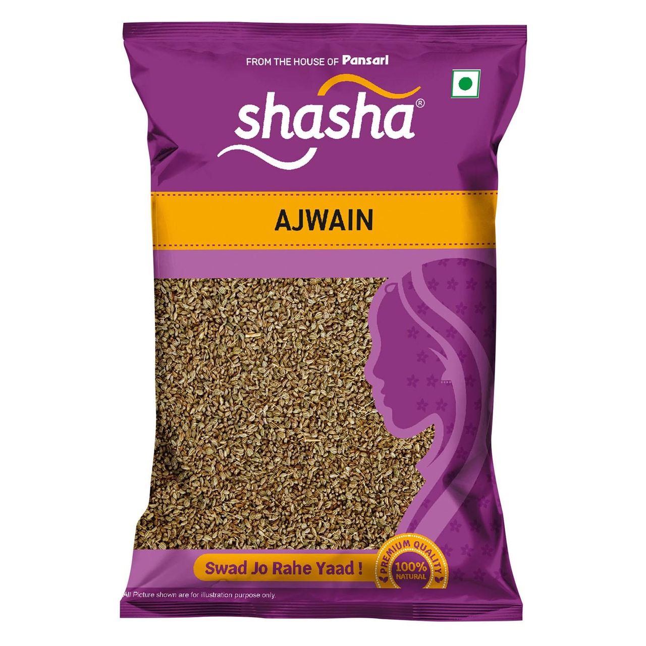 Shasha Whole Ajwain Seeds From The House Of Pansari