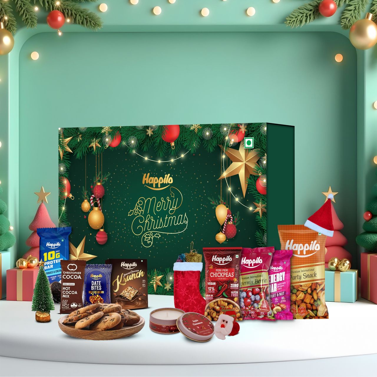 Happilo New Year Gift Box Comet