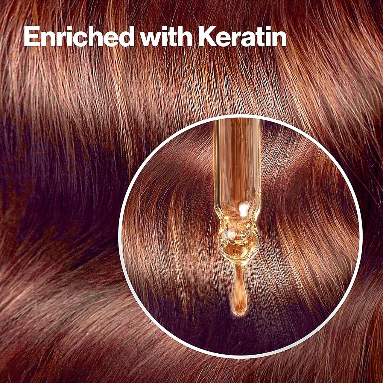 Revlon Colorsilk Hair Color with Keratin - Medium Golden Brown