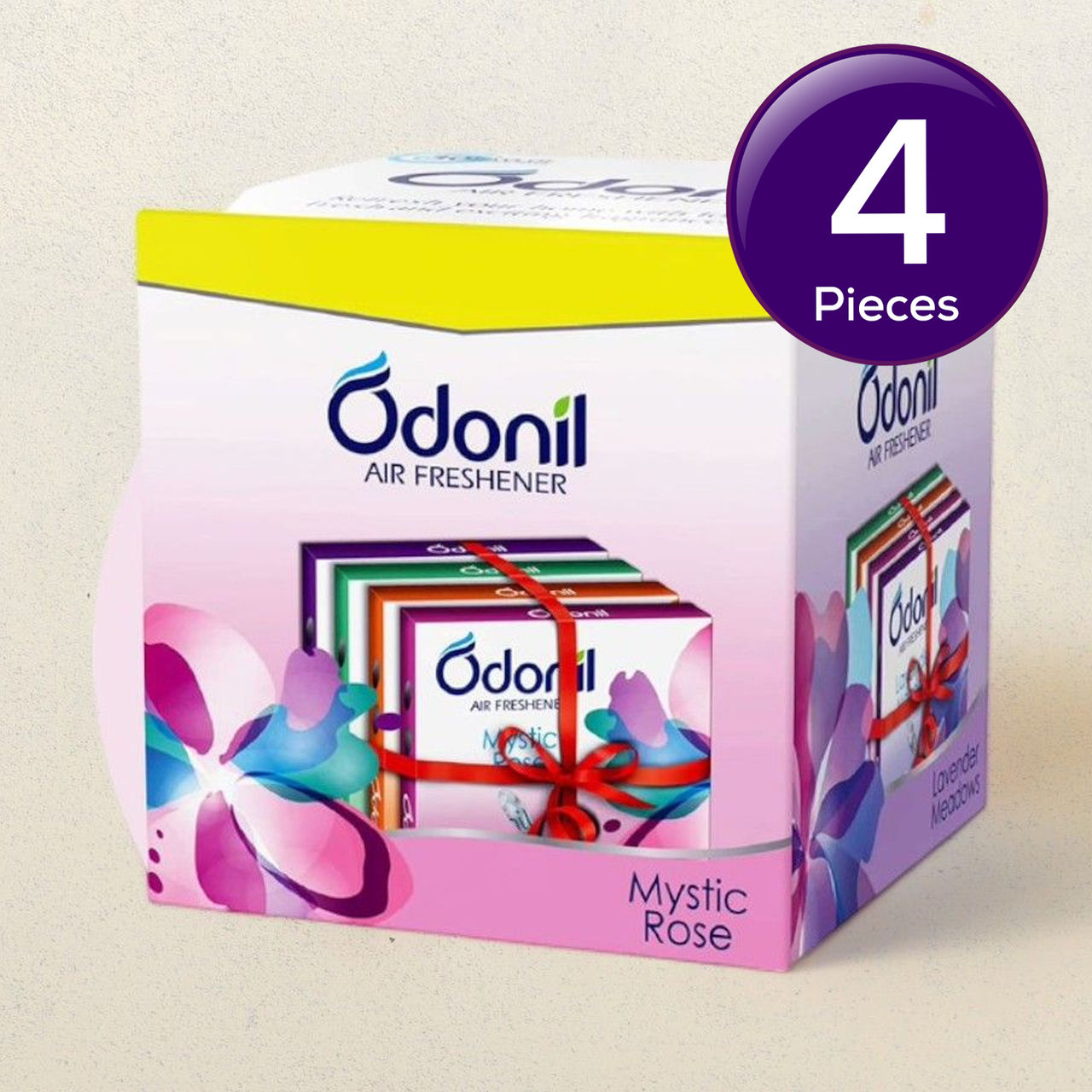 Odonil Blocks 48g Mix (Pack of 4) 192 g Combo