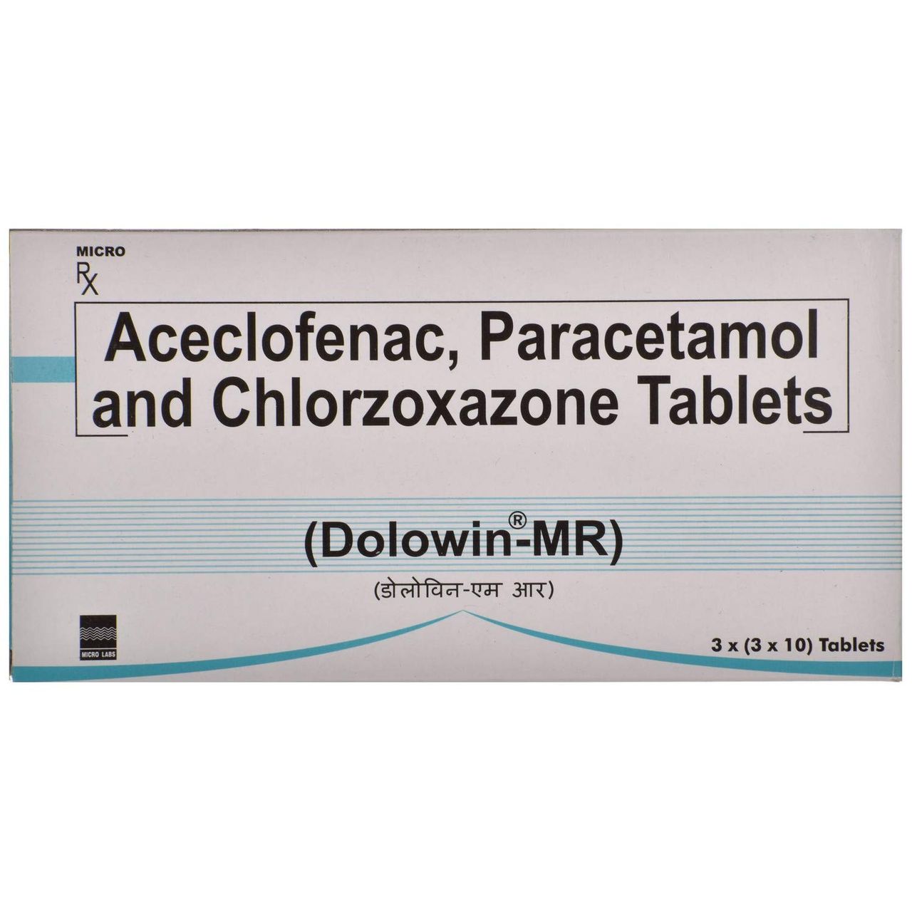 Dolowin-MR Tablets