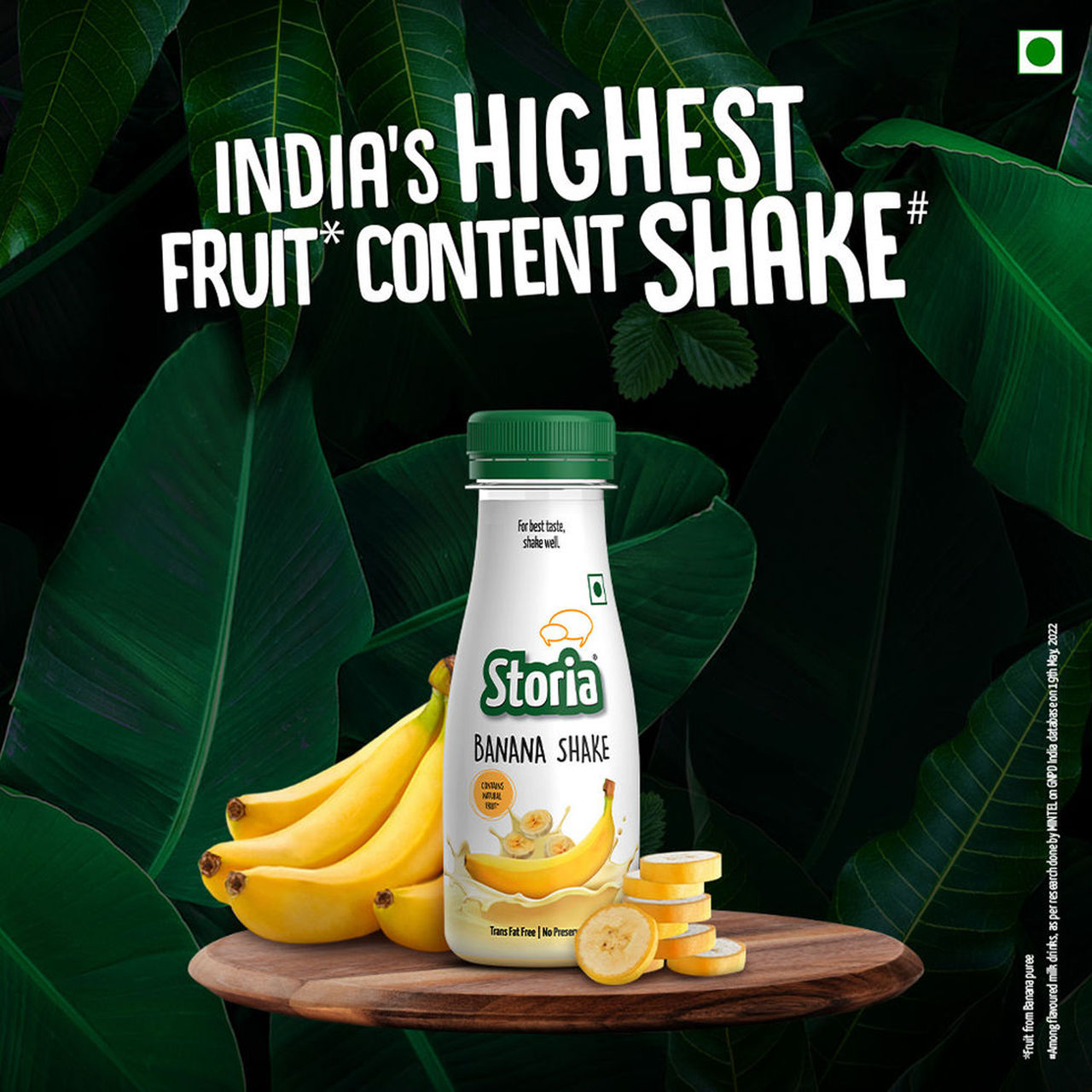 Storia Banana Milkshake