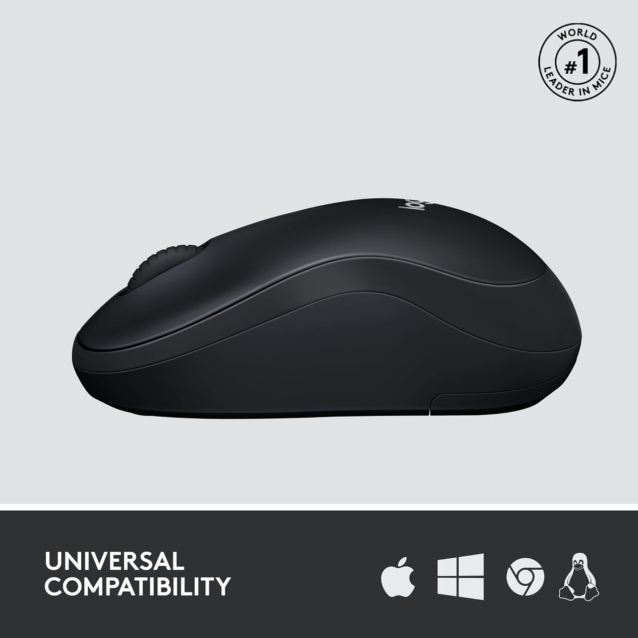 Logitech M220 Silent Wireless Mouse - Silent Click Technology | Battery Powered