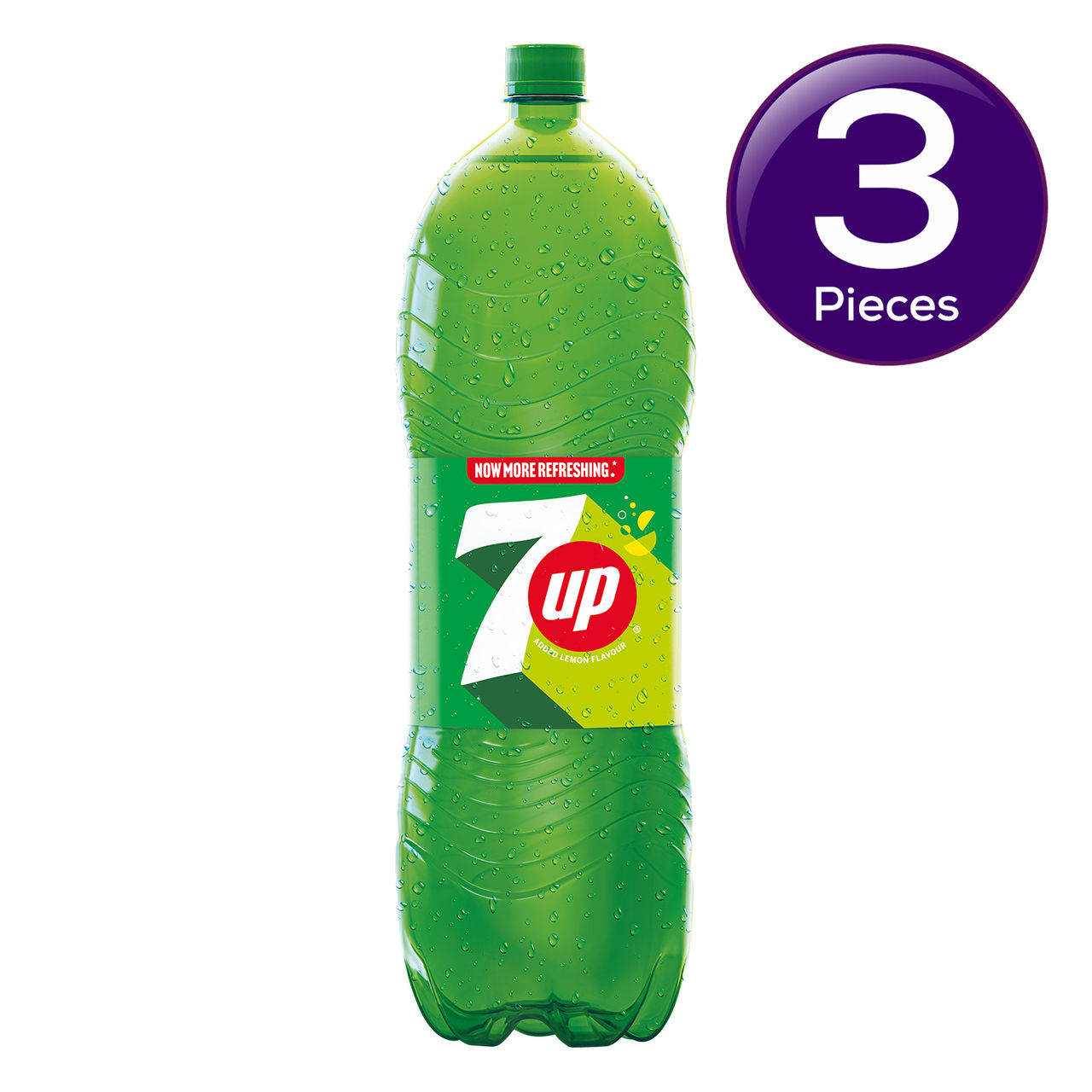 7 Up Lemon Soft Drink 2.25 l Combo