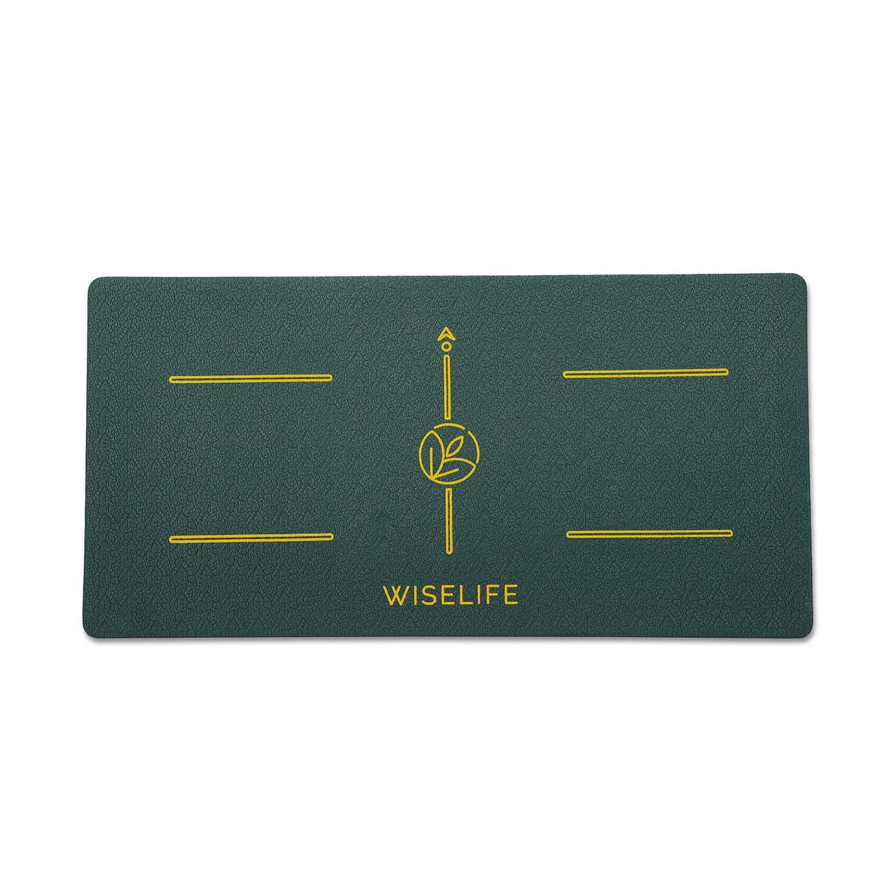 Wiselife 16 Mm Yoga Cushion Pad - Green