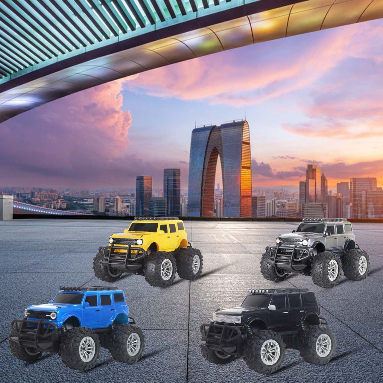 Frendo Off Roader Monster Rc Car - For Red