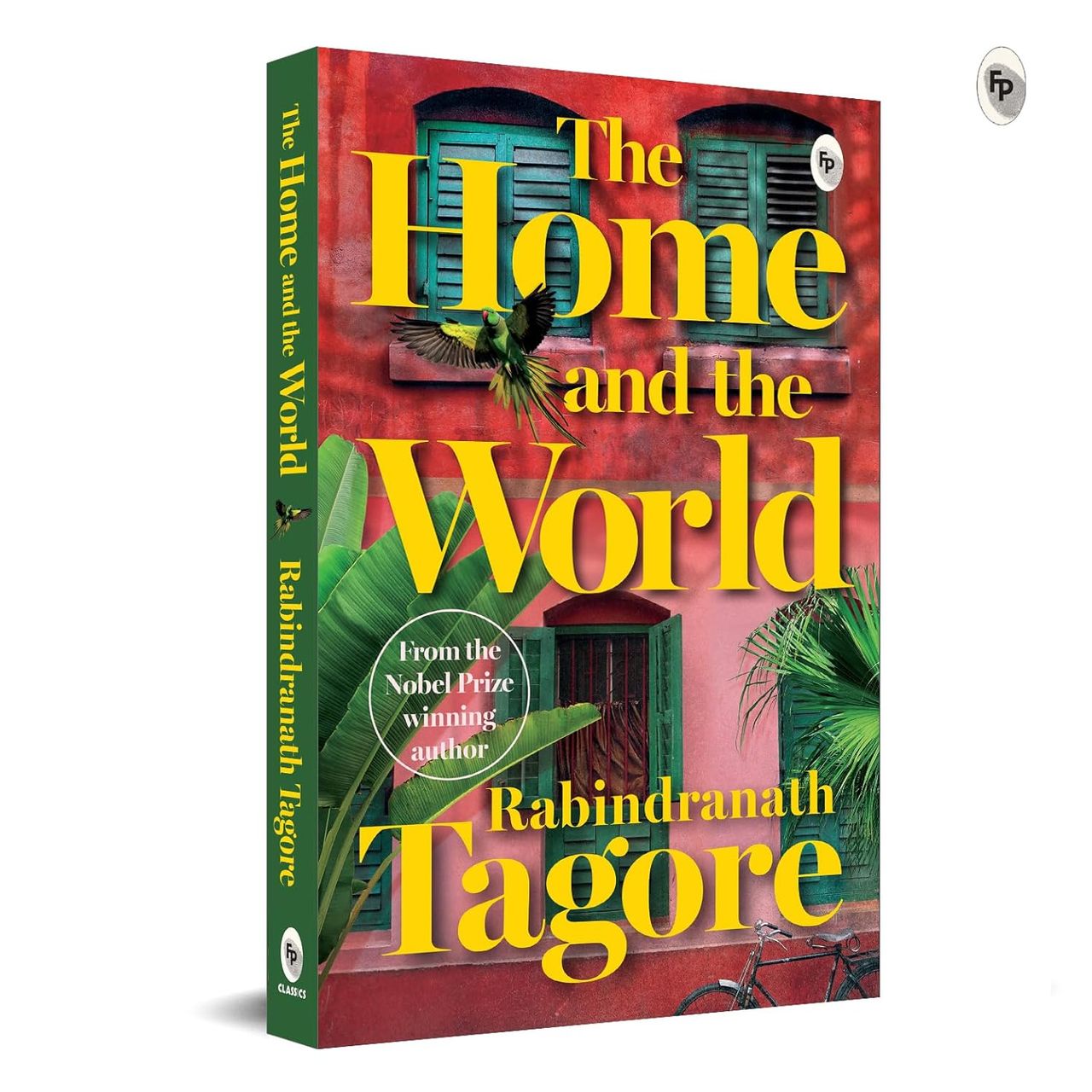 Rabindranath Tagore Gift Set (Gitanjali, Nationalism, Selected Short Stories, The Home & The World)