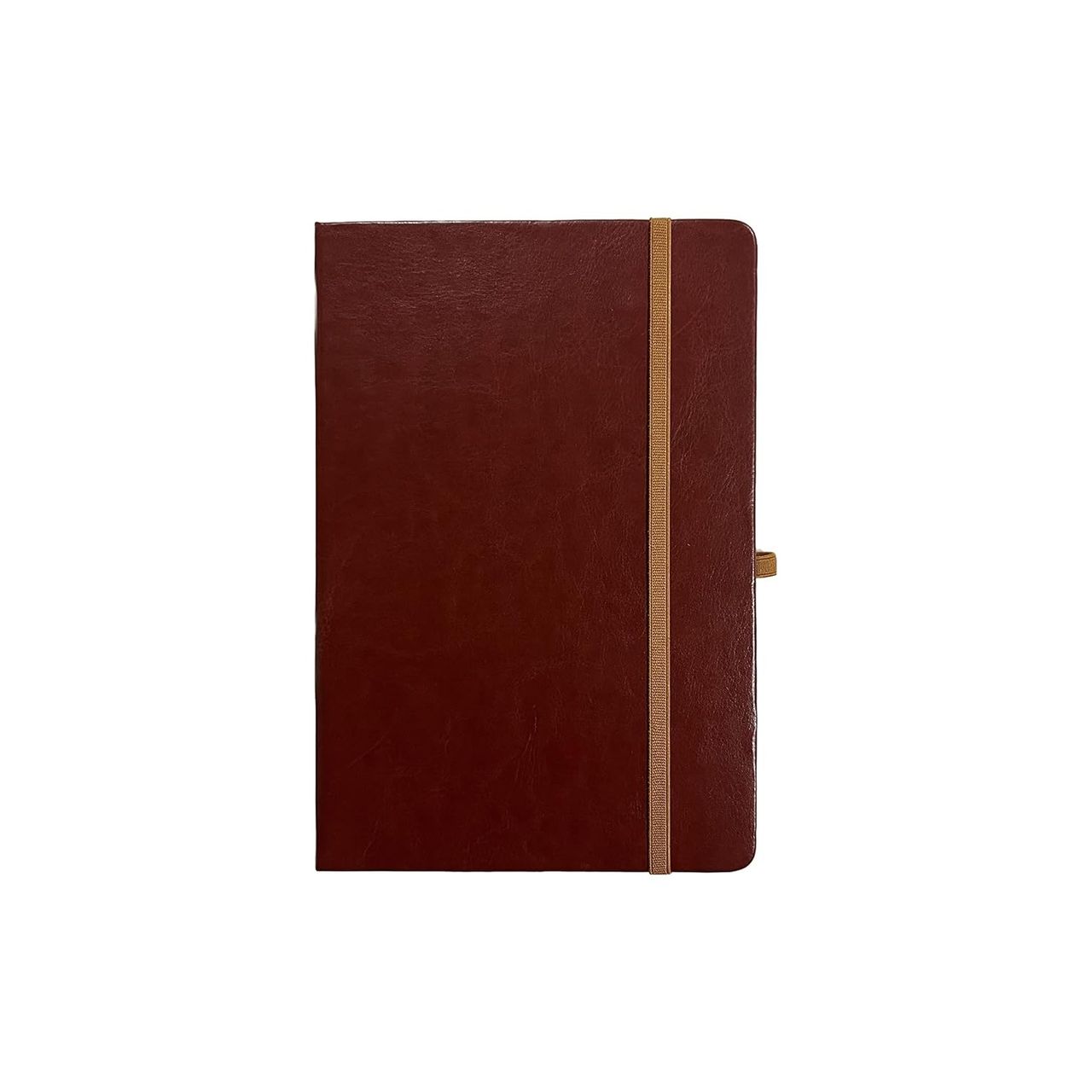ABK A5 Pu Diary Ruled - 80 Gsm 190 Pages - Brown