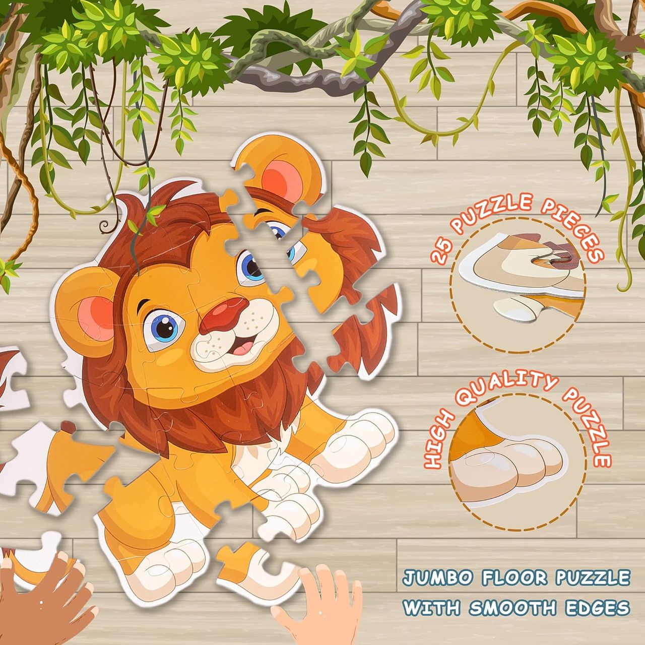 Ratna's My First Big Puzzle Lion