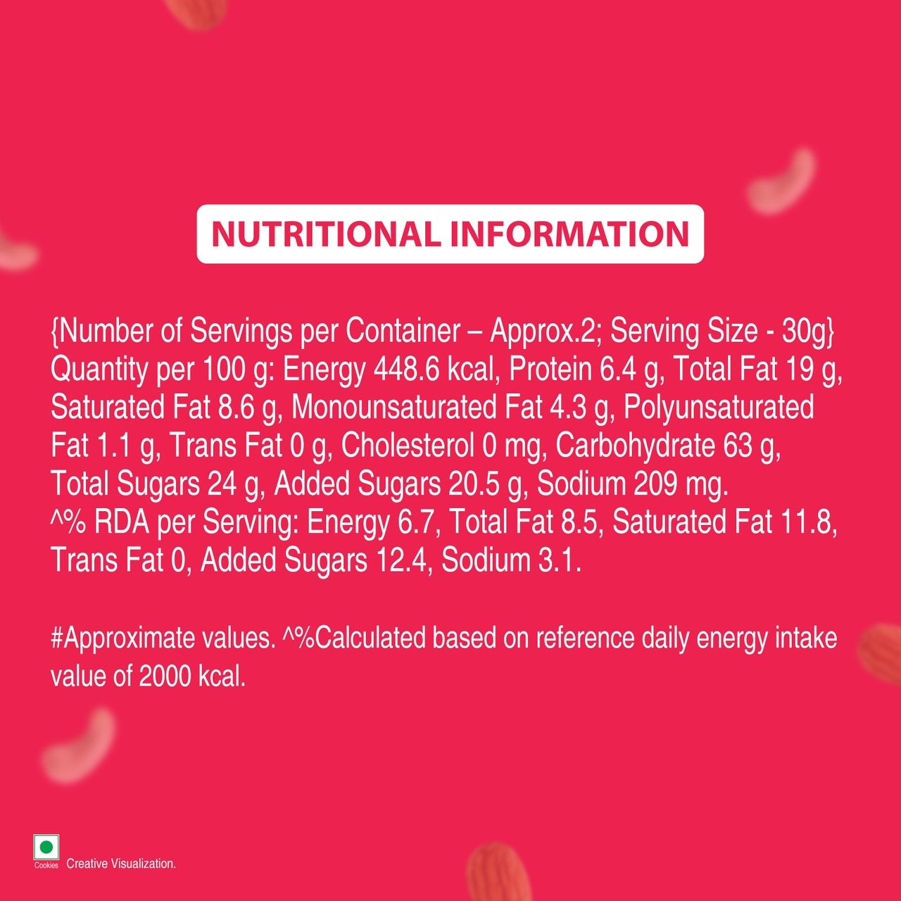 UNIBIC Fruit & Nut Cookies Combo