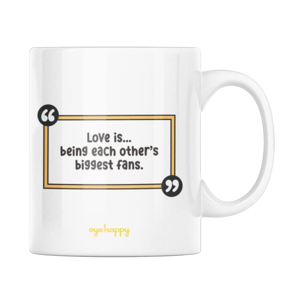 Oye Happy - Adorable Maggie Maker Mug