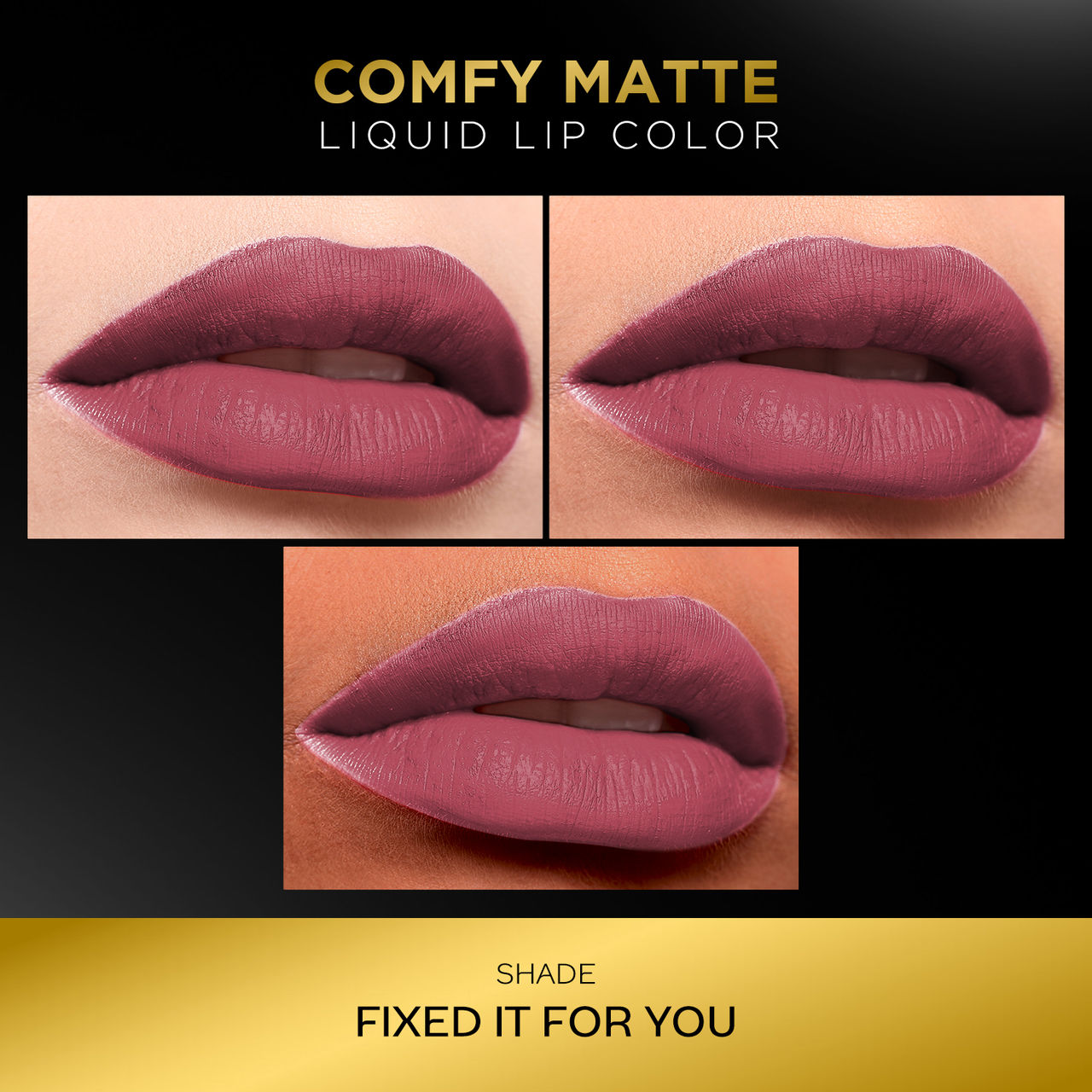 Faces Canada Comfy Matte Lip Color - Fixed It For You 11 | Hydrating