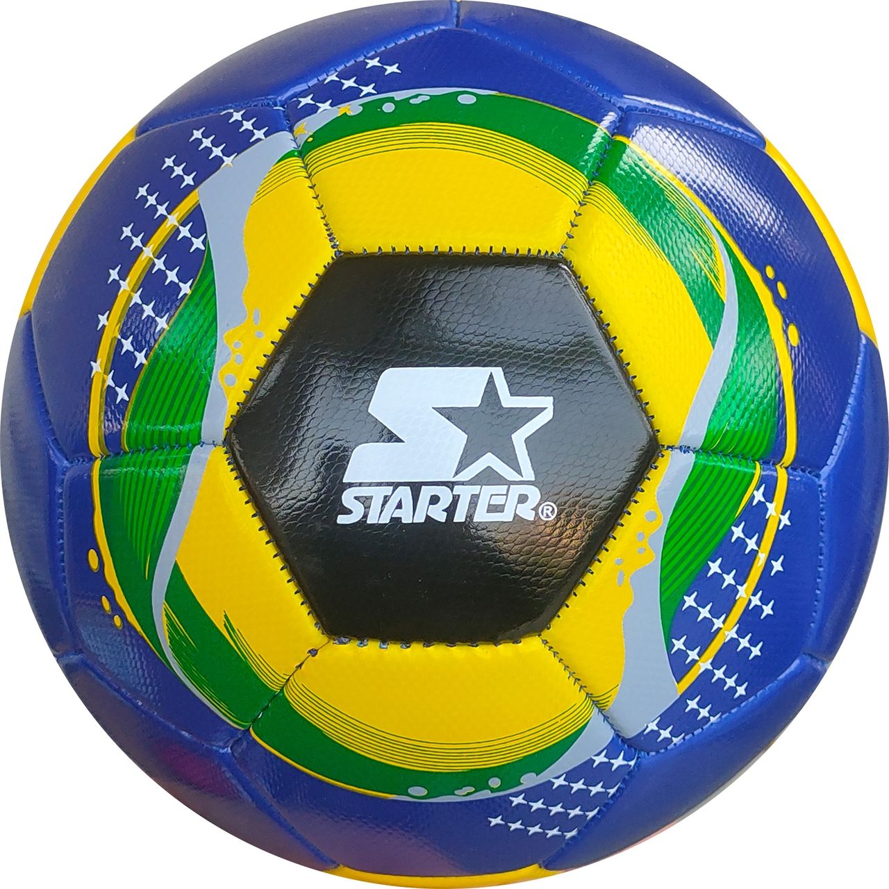 Hamley's Starter Football Size 5 Blue 8Y+